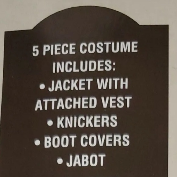 Size XXL Halloween Costume Party Costume GEORGE WASHINGTON Theater Enter… - Picture 2 of 9